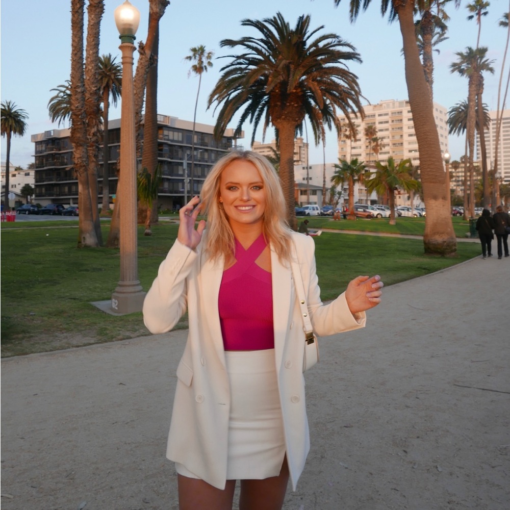 Zara Cream/ Off White Blazer